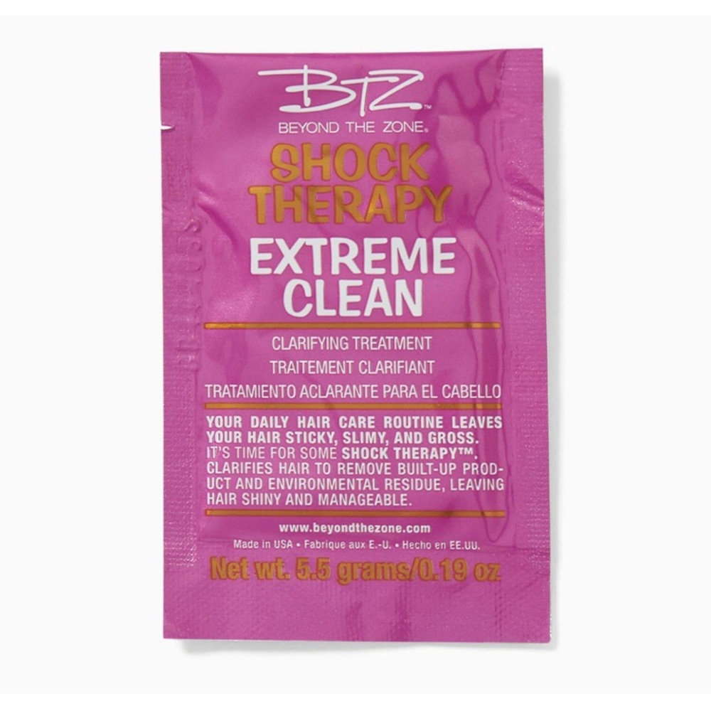 BTZ BEYOND THE ZONE Extreme Clean Shock Therapy